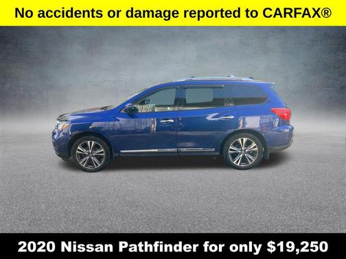 2020 Nissan Pathfinder Platinum 4WD