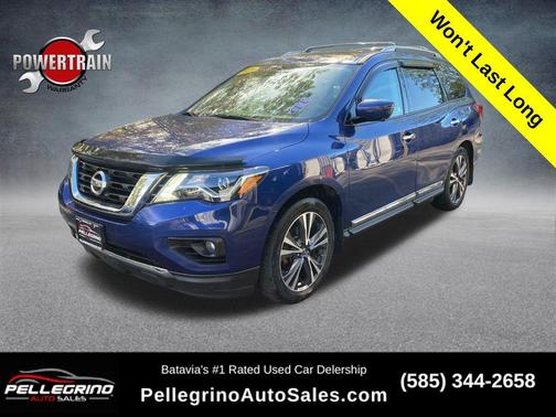 2020 Nissan Pathfinder Platinum 4WD