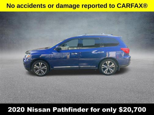 2020 Nissan Pathfinder Platinum 4WD