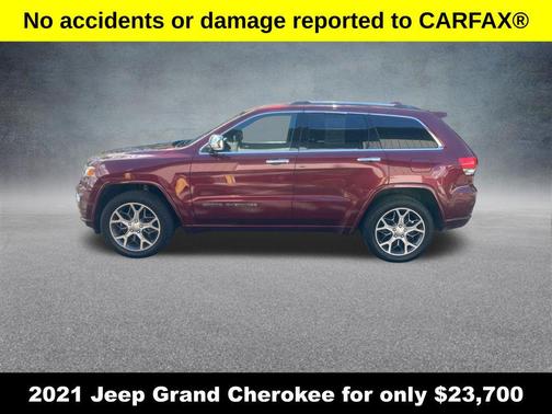 2021 Jeep Grand Cherokee Overland