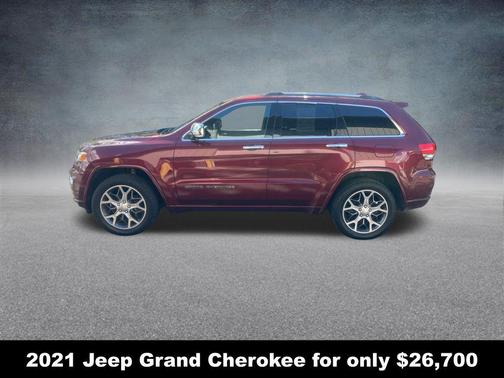 2021 Jeep Grand Cherokee Overland