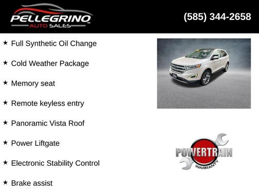 2018 Ford Edge Titanium