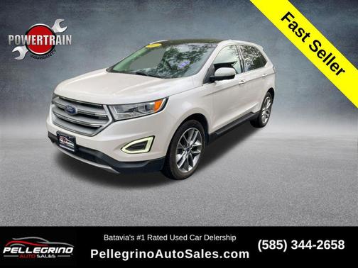 2018 Ford Edge Titanium