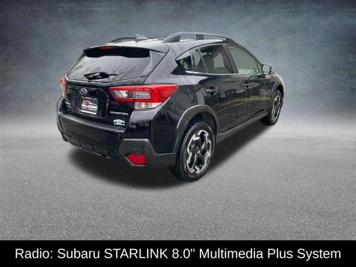 Crystal Black Silica 2023 Subaru Crosstrek Limited