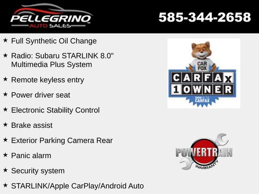 Crystal Black Silica 2023 Subaru Crosstrek Limited