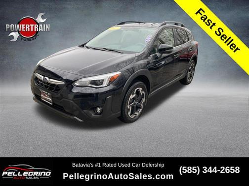 Crystal Black Silica 2023 Subaru Crosstrek Limited