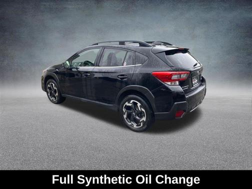 Crystal Black Silica 2023 Subaru Crosstrek Limited