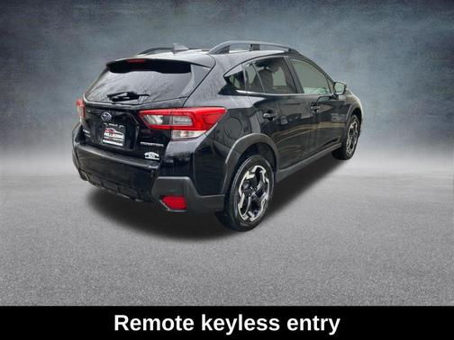 Crystal Black Silica 2023 Subaru Crosstrek Limited