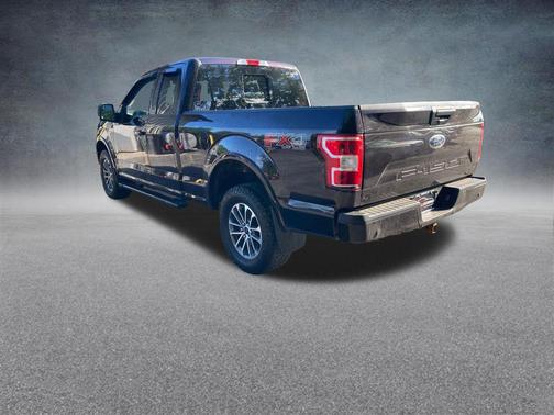 Magma Red 2019 Ford F-150 XLT