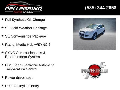 2016 Ford Escape SE