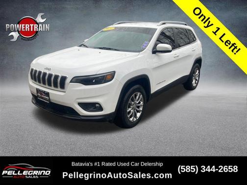 Bright White Clearcoat 2021 Jeep Cherokee Latitude Lux