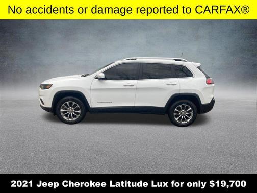 2021 Jeep Cherokee Latitude Lux
