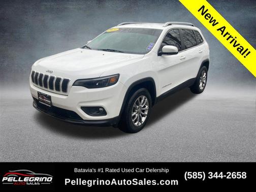 2021 Jeep Cherokee Latitude Lux