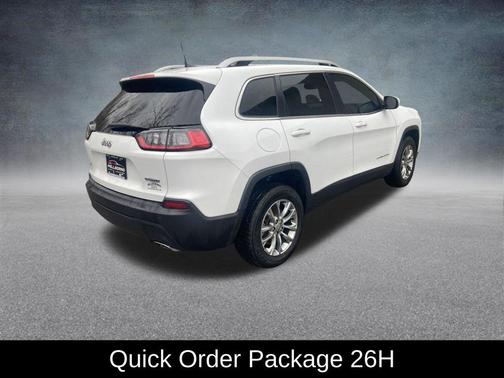 2021 Jeep Cherokee Latitude Lux