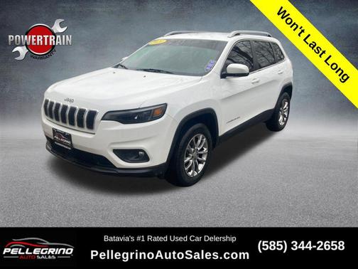 Bright White Clearcoat 2021 Jeep Cherokee Latitude Lux