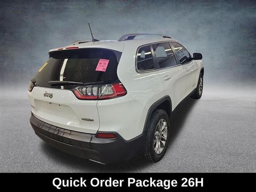 2021 Jeep Cherokee Latitude Lux