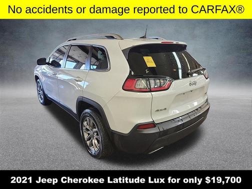 2021 Jeep Cherokee Latitude Lux