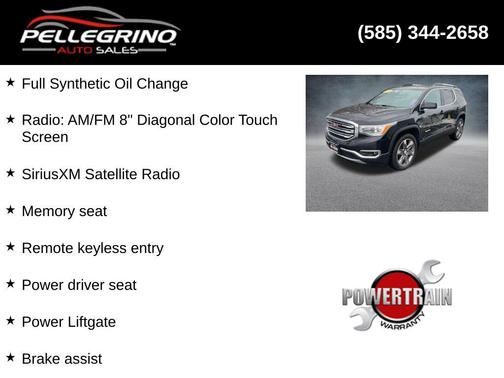 2017 GMC Acadia SLT-2