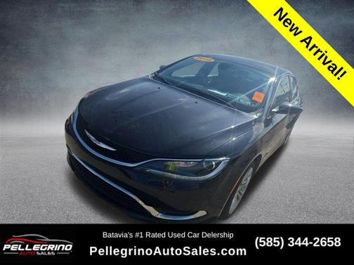 2015 Chrysler 200 Limited