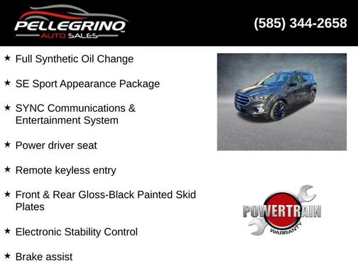 2017 Ford Escape SE