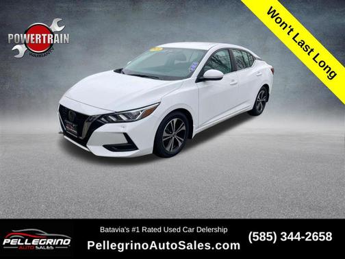 Fresh Powder 2020 Nissan Sentra SV