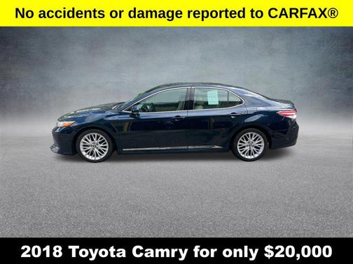 2018 Toyota Camry XLE