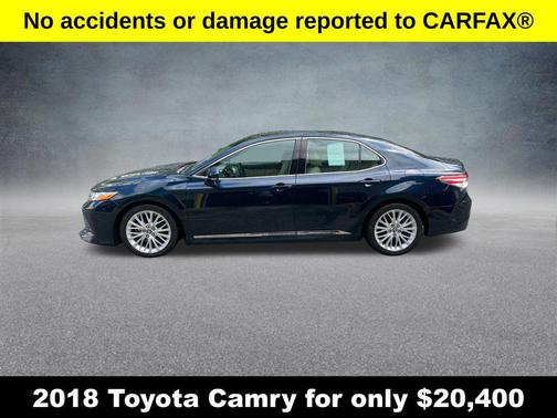 2018 Toyota Camry XLE