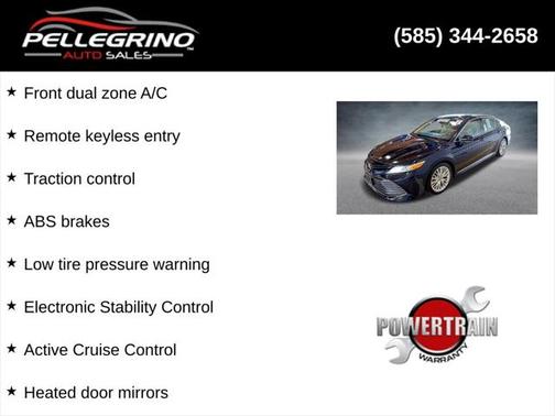 2018 Toyota Camry XLE