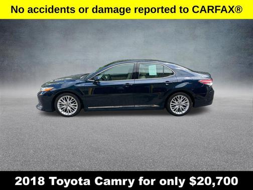 2018 Toyota Camry XLE