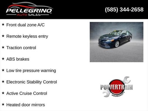 2018 Toyota Camry XLE
