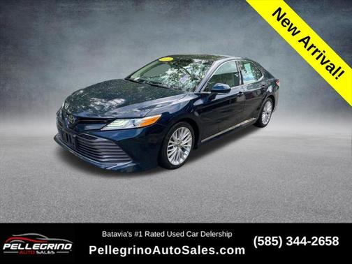 2018 Toyota Camry XLE