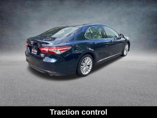 2018 Toyota Camry XLE