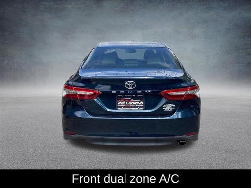 2018 Toyota Camry XLE