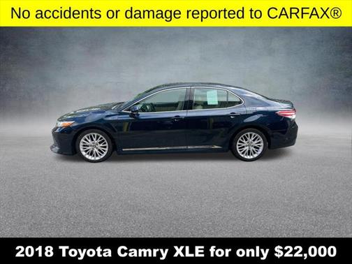 2018 Toyota Camry XLE