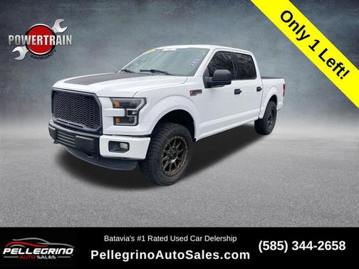 Oxford White 2016 Ford F-150 XLT