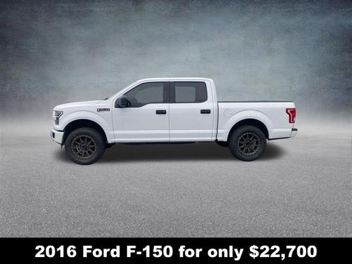 Oxford White 2016 Ford F-150 XLT