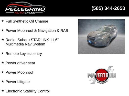 2022 Subaru Outback Wilderness