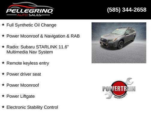 2022 Subaru Outback Wilderness