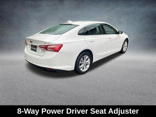 Summit White 2022 Chevrolet Malibu FWD LT