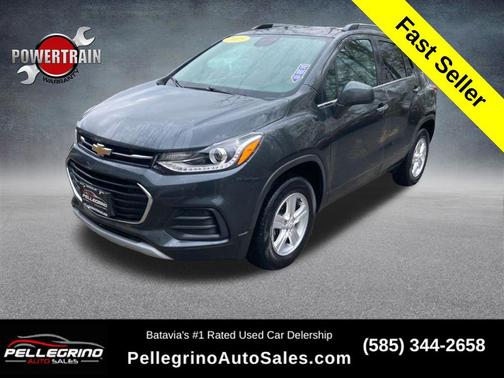 Nightfall Gray 2018 Chevrolet Trax LT