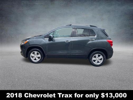 Nightfall Gray 2018 Chevrolet Trax LT