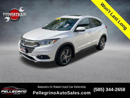 2021 Honda HR-V EX