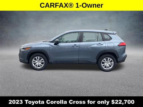 Celestite 2023 Toyota Corolla Cross L