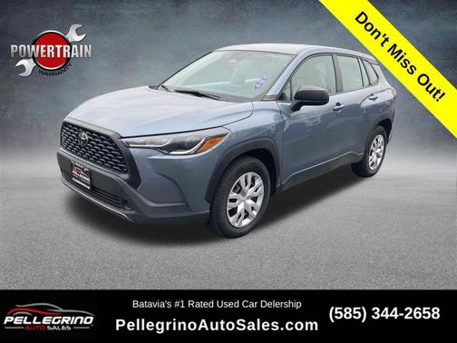Celestite 2023 Toyota Corolla Cross L