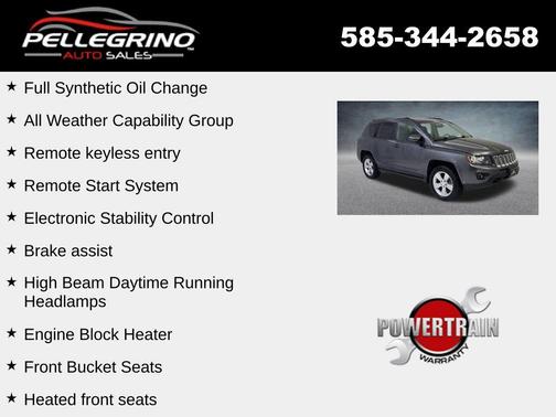 2017 Jeep Compass Latitude