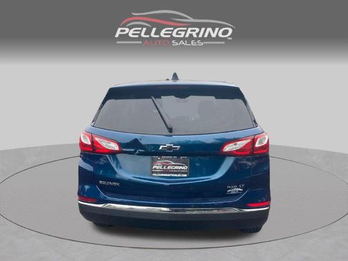 Pacific Blue Metallic 2021 Chevrolet Equinox 1LT