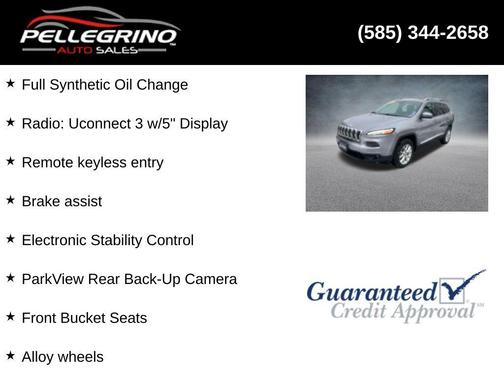 2017 Jeep Cherokee Latitude