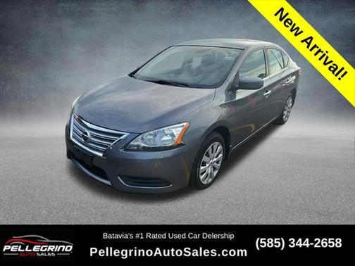 2015 Nissan Sentra SV