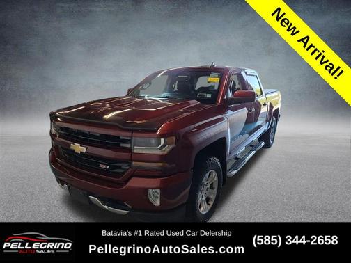 2016 Chevrolet Silverado 1500 2LT