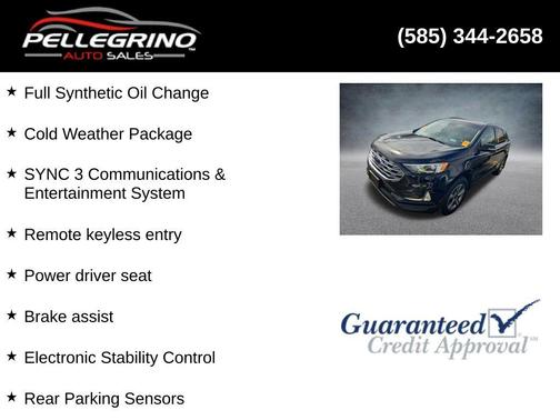 2019 Ford Edge SEL